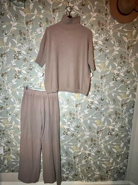 NWT MILO-MILANO lounge wear set Made In Italy Size M/L